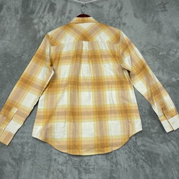 Weatherproof Vintage Women's Flannel Shirt Small Plaid Button Down a1627 - Picture 8 of 10